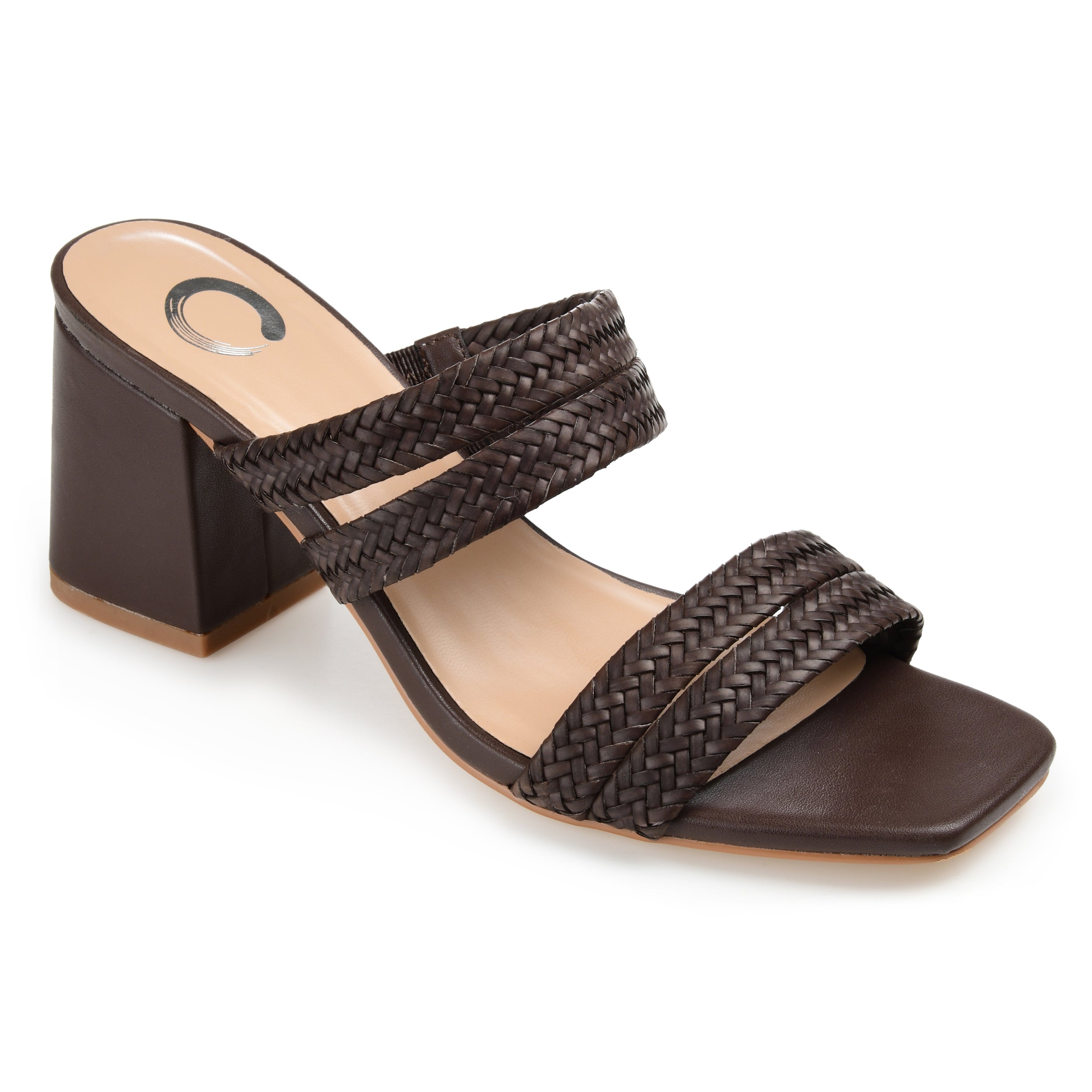 Женские туфли Natia Pump из коллекции Journee, коричневый