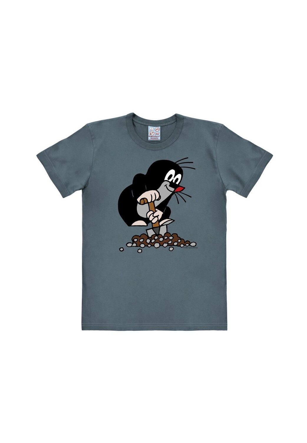 

Футболка Easyfit The Little Mole LOGOSHIRT, цвет Stone Blue