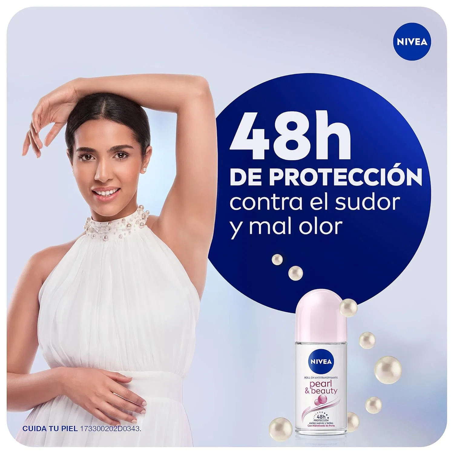 Шариковый дезодорант Pearl & Beauty от Nivea, 3 x 50 мл Nivea — фото 2