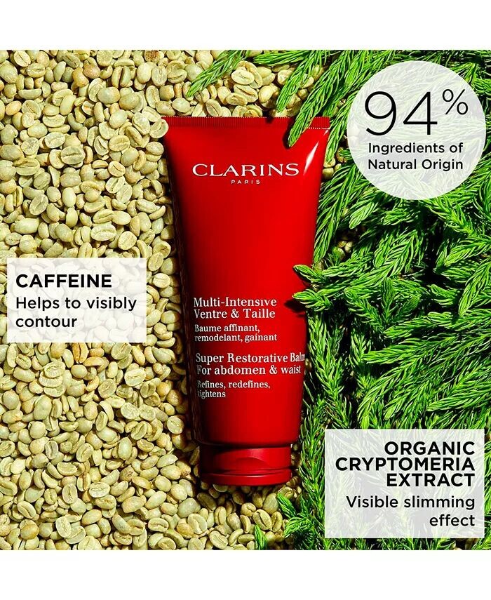 Супервосстанавливающий бальзам для живота и талии Clarins — фото 3