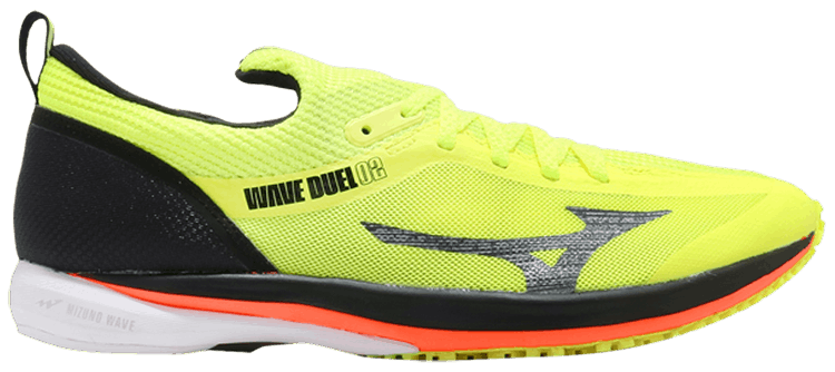 

Кроссовки Mizuno Wave Duel 2 Wide 'Yellow Black', желтый