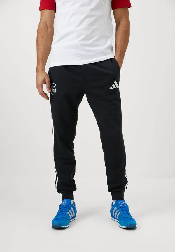 Брюки dfb dna, форма национальной сборной Adidas Performance, Black — фото 3