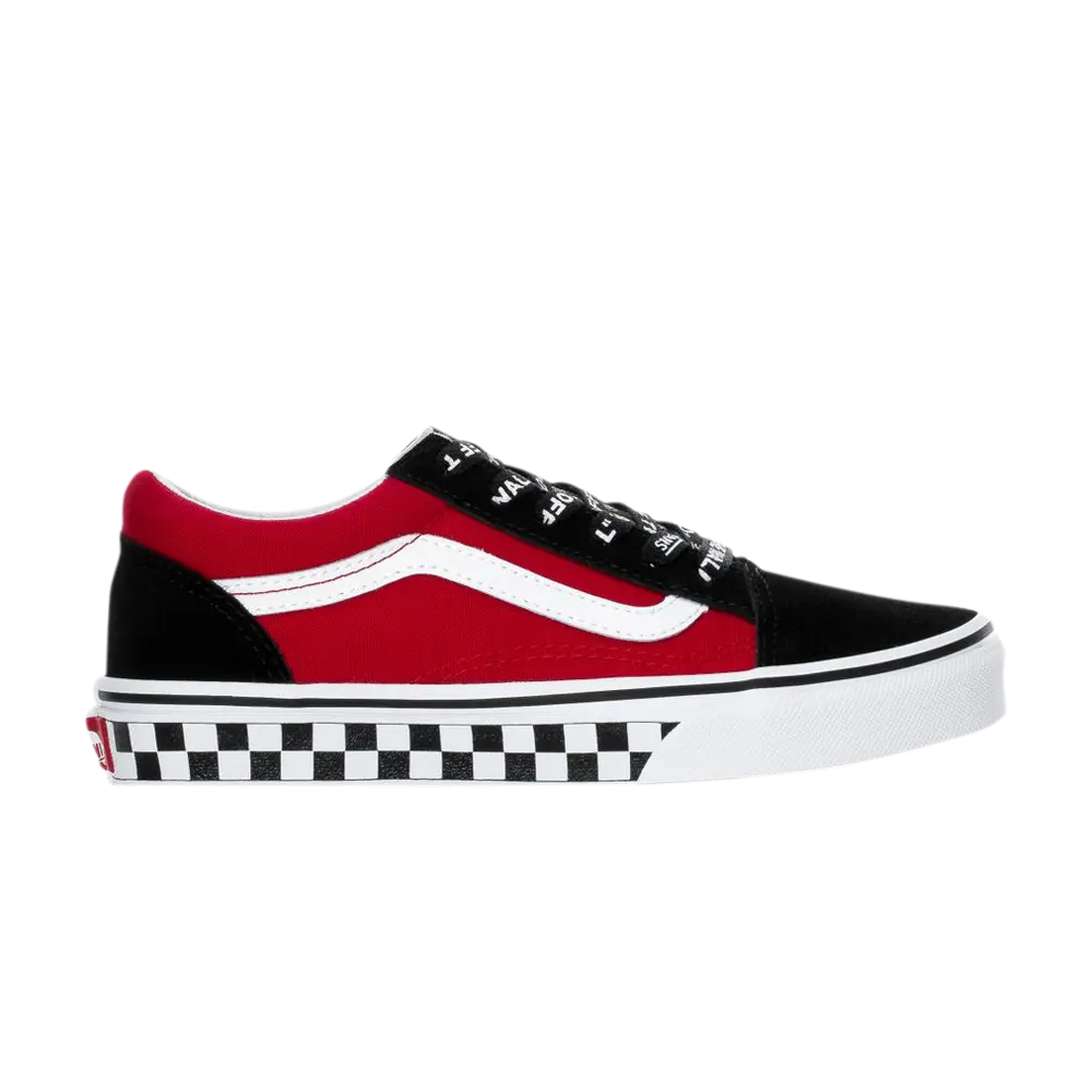 

Кроссовки Old Skool Kids Vans, черный