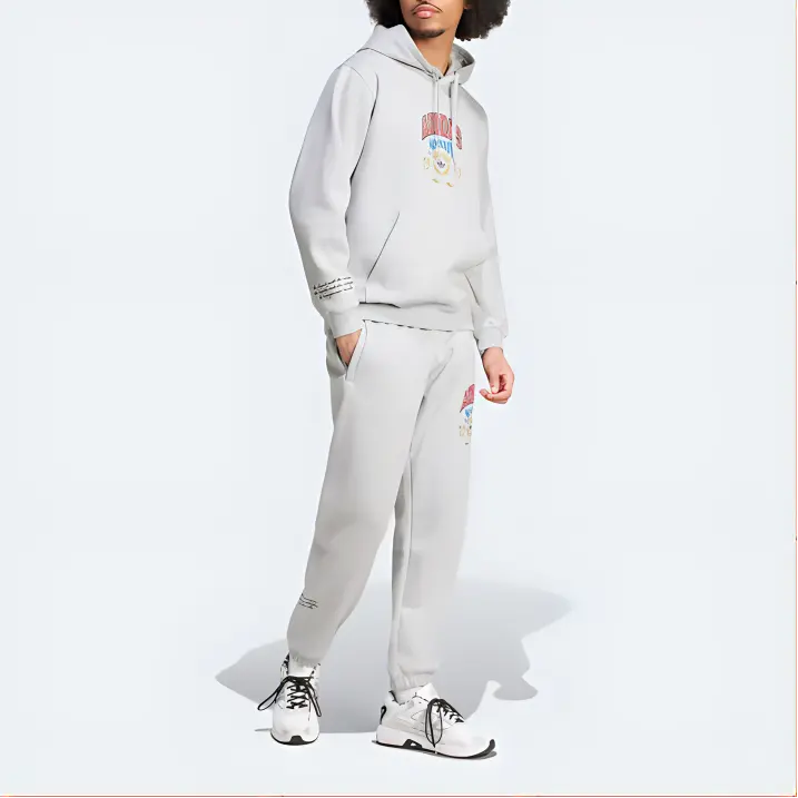 VRCT повседневные брюки мужские средне-серые Adidas Originals, серый — фото 2