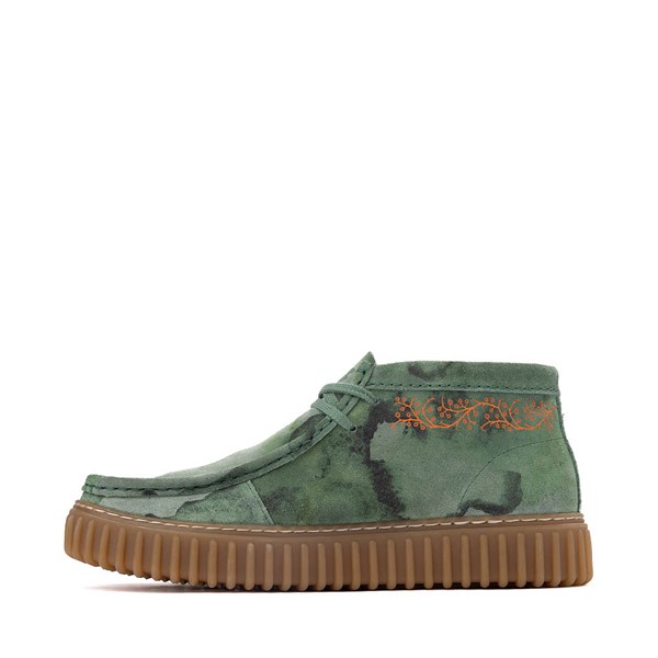 

Ботинки Mens Clarks Torhill Tor Chukka Boot, цвет Green Camouflage
