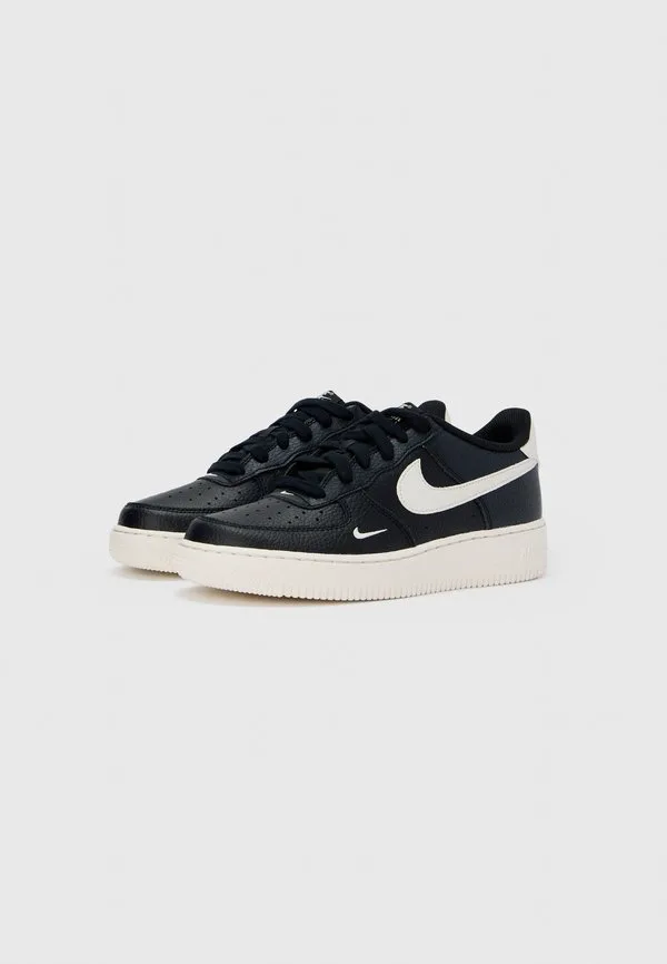 Кроссовки air force 1 унисекс Nike Sportswear, Black/Phantom — фото 2