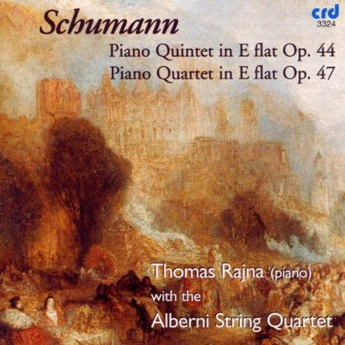 

CD диск Schumann / Alberni Quartet: Piano Quintet in E Flat Op 44 & 47