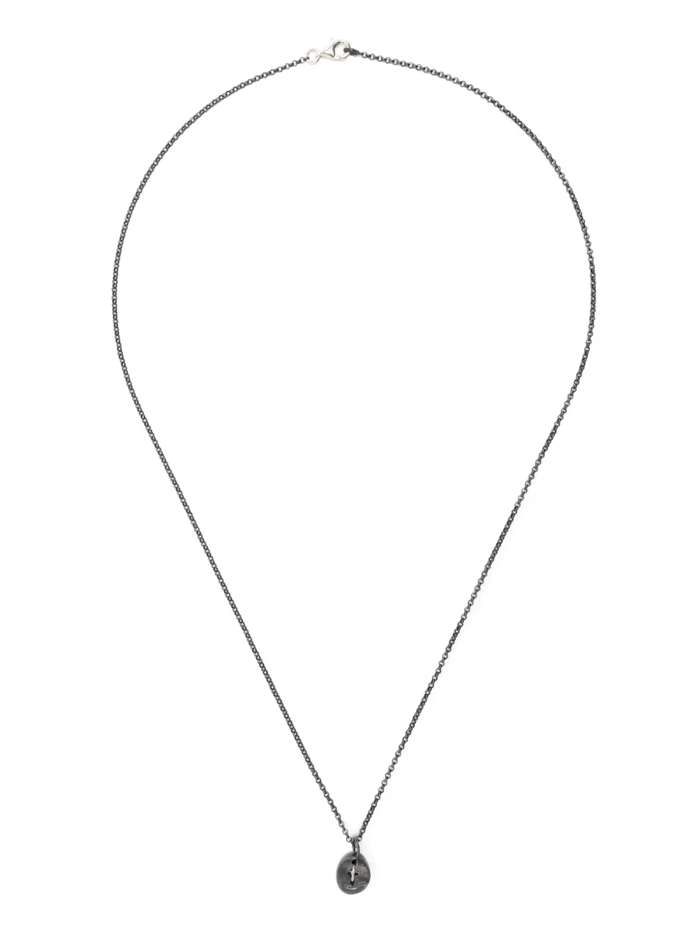 

Серебряное колье с бриллиантами Rosa Maria