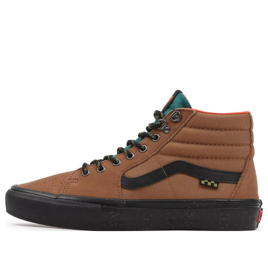 

Кеды Vans SK8-HI Buty Skate BROWN, коричневый