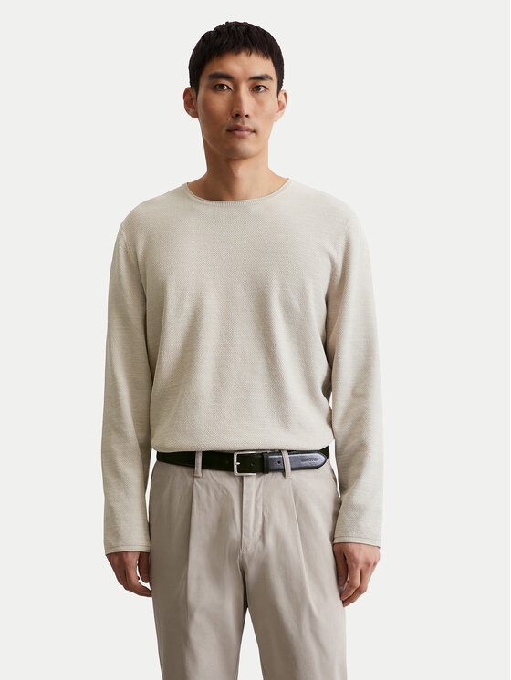 

Свитер regular fit 526 5023 60080 Marc O'Polo, бежевый