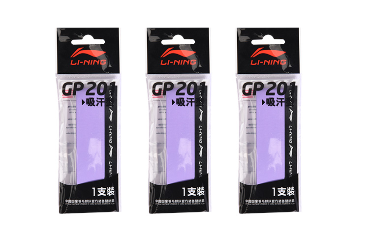 

Лента для рукоятки бадминтонной ракетки Polyurethane тонкая LINING, фиолетовый