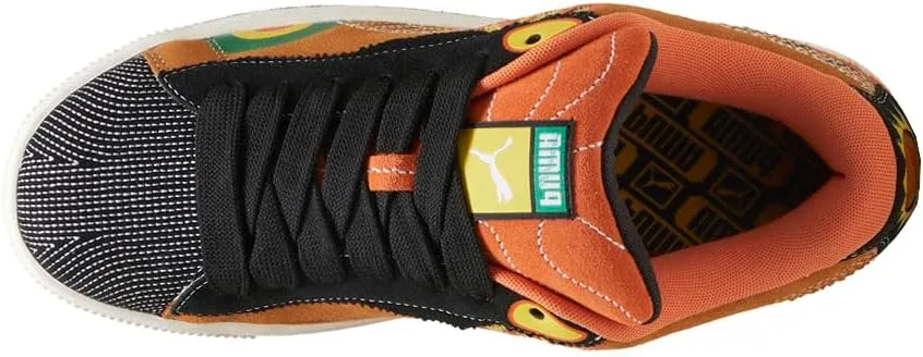 Мужские замшевые кроссовки PUMA Ddlm бежевые XL — фото 4