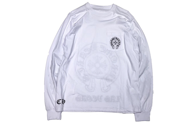 

Футболка унисекс Chrome Hearts, белый