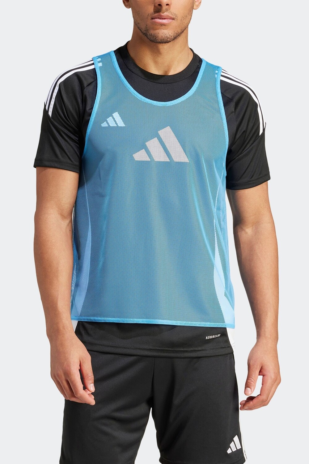 

Тренировочный 24 нагрудный номер Adidas, синий