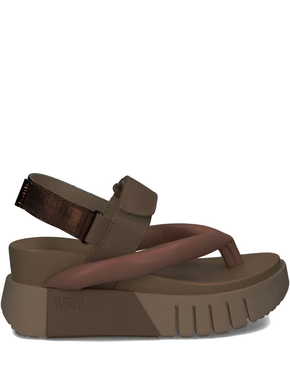 Сандалии Delta Tong 65 мм United Nude, нейтральный
