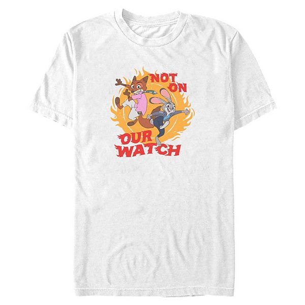 

Футболка Big & Tall Zootopia 2 Nick и Judy Not On Our Watch Disney