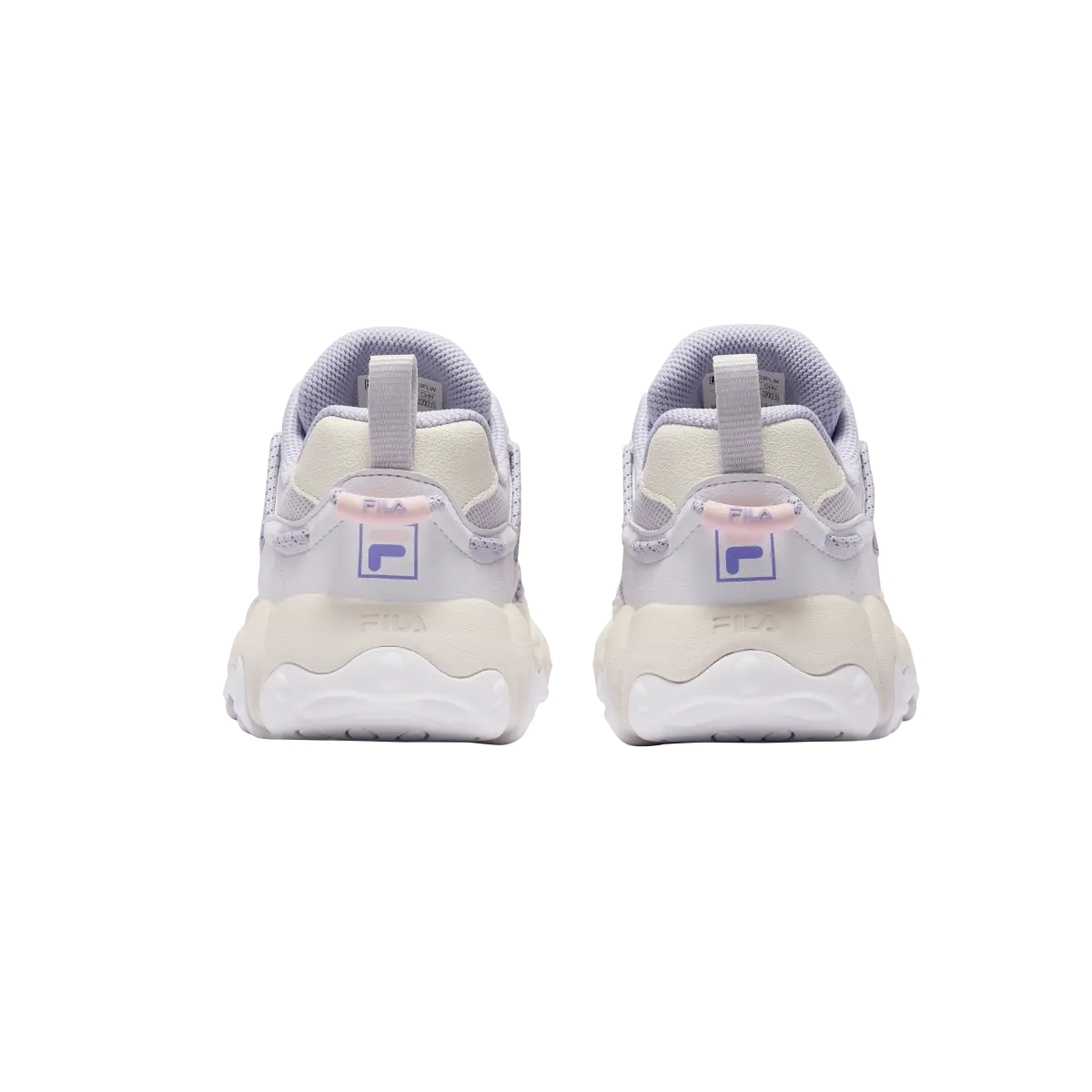 Легкие кроссовки Classic Culture с амортизаторами для детей и подростков FILA KIDS, сиреневый/белый — фото 4