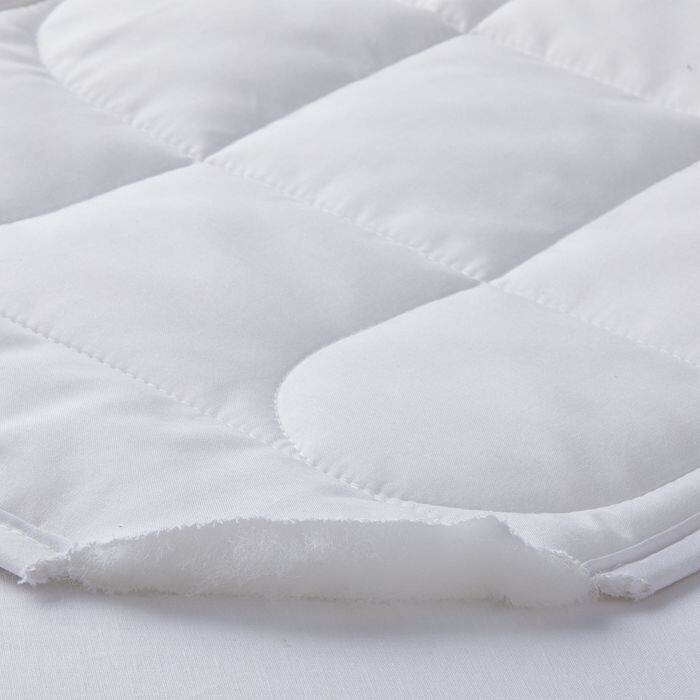 

Наматрасник Scandia Home Thermabalance, King, белый