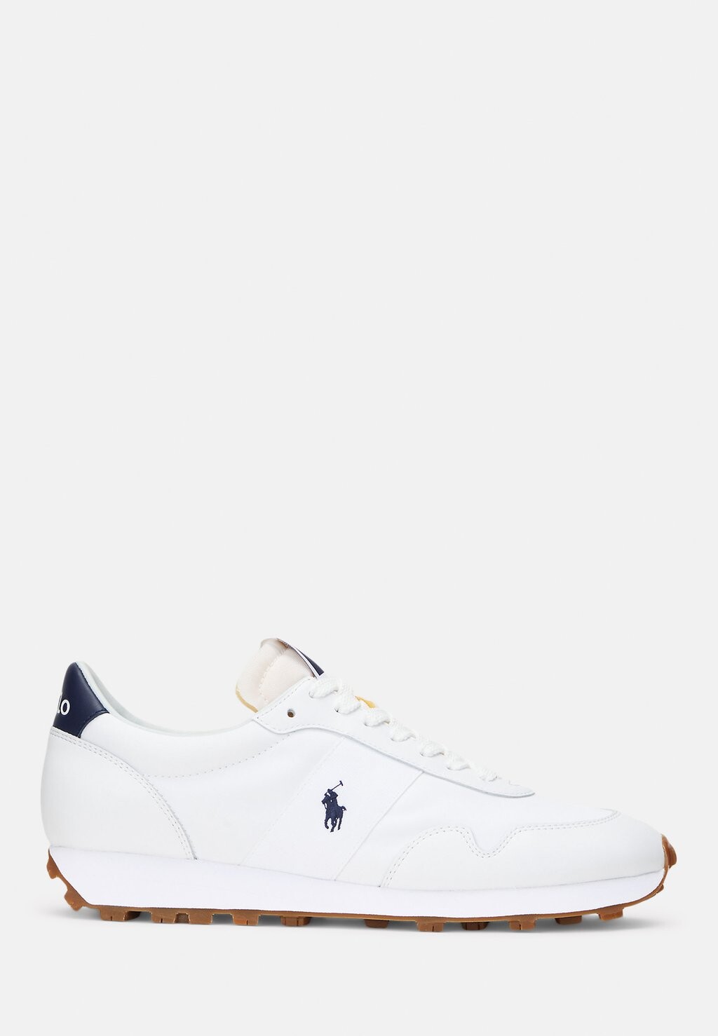 

Кроссовки PRL TRAIL 125 SUEDE & OXFORD SNEAKER Polo Ralph Lauren, белый