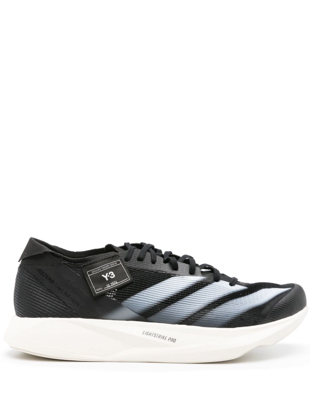 

Y-3 Мужские кроссовки, черный