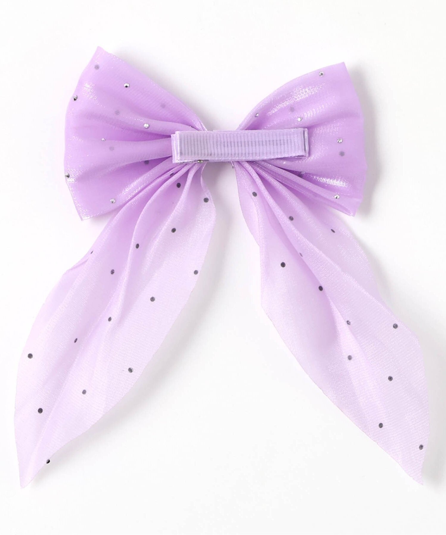 Заколка для волос из тюля с украшениями. Apres Les Cours, Lavender — фото 2