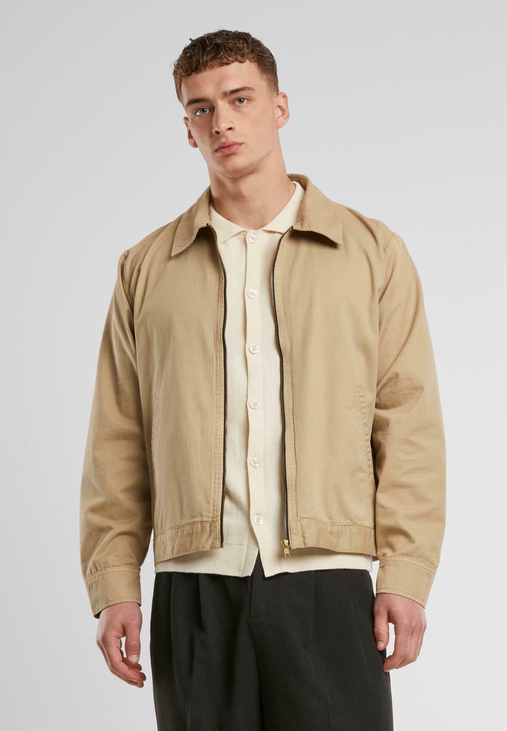 

Легкая куртка WORKWEAR Urban Classics, бежевый