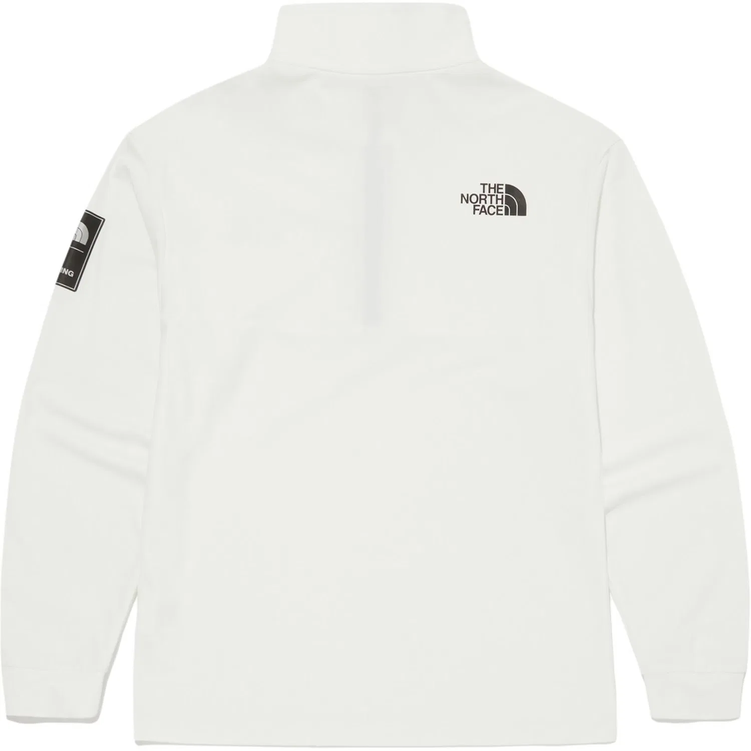 Футболка детская белая The North Face — фото 3
