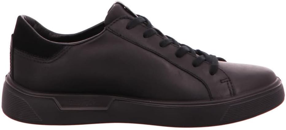 ECCO Мужские уличные кроссовки Street Tray с водонепроницаемой мембраной Gore-tex, черный — фото 4