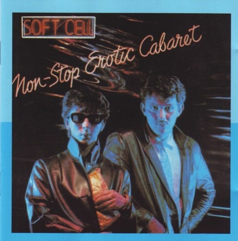

Диск CD Non-Stop Erotic Cabaret - Soft Cell