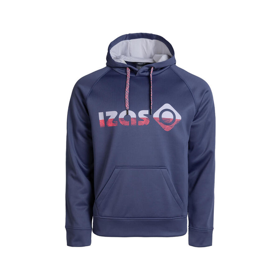 

IZAS Толстовка унисекс DUERO V2 с капюшоном, логотипом и передним карманом