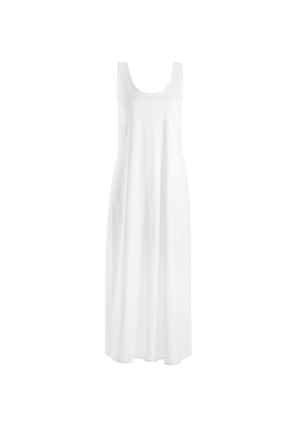 

Ночная рубашка без рукавов Cotton Deluxe 130см HANRO, цвет White Damen