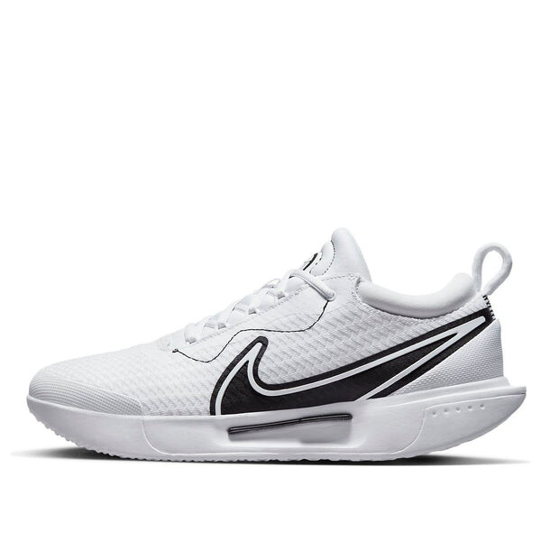 

Кроссовки court zoom pro hc 'white black' Nike, белый