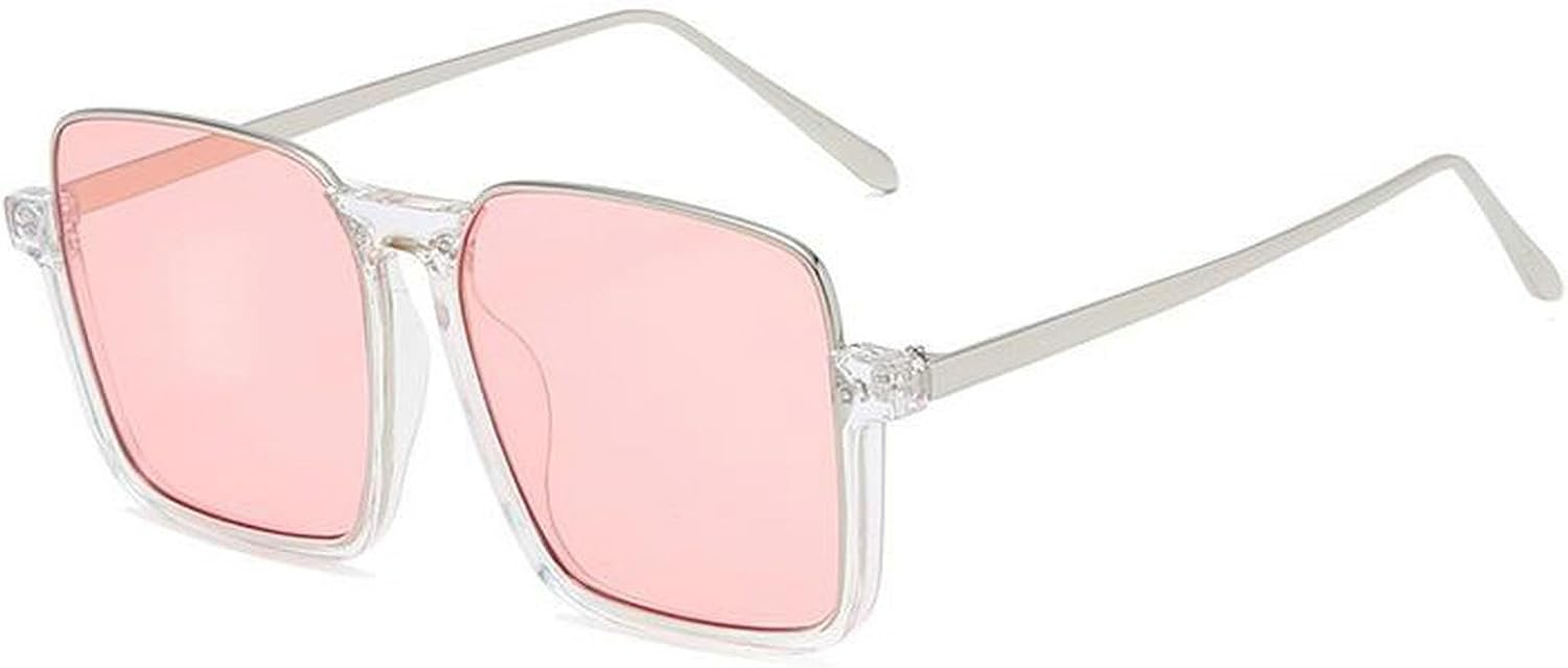 

Ретро-солнцезащитные очки квадратной формы для женщин и мужчин, винтажные модные очки-пилоты 2025, женские солнцезащитные очки цвета шампанского с защитой от УФ-излучения UV400 mincl, C3