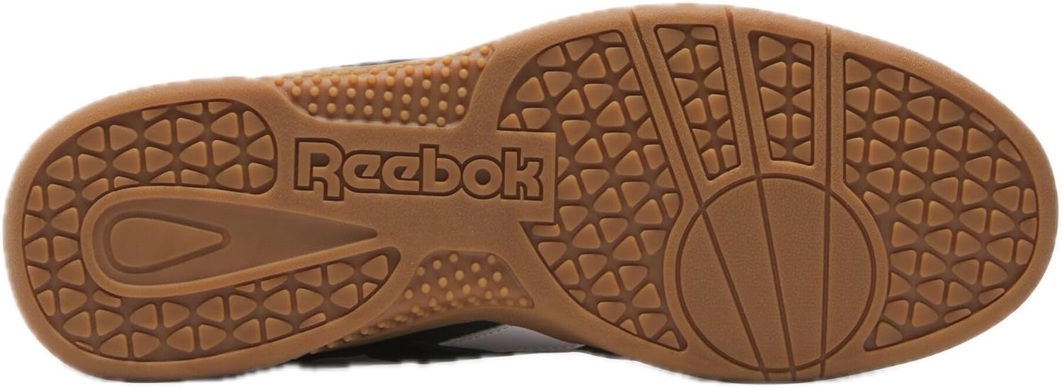 Кроссовки Reebok Hammer Street унисекс, черный/золотой/карамельный — фото 4