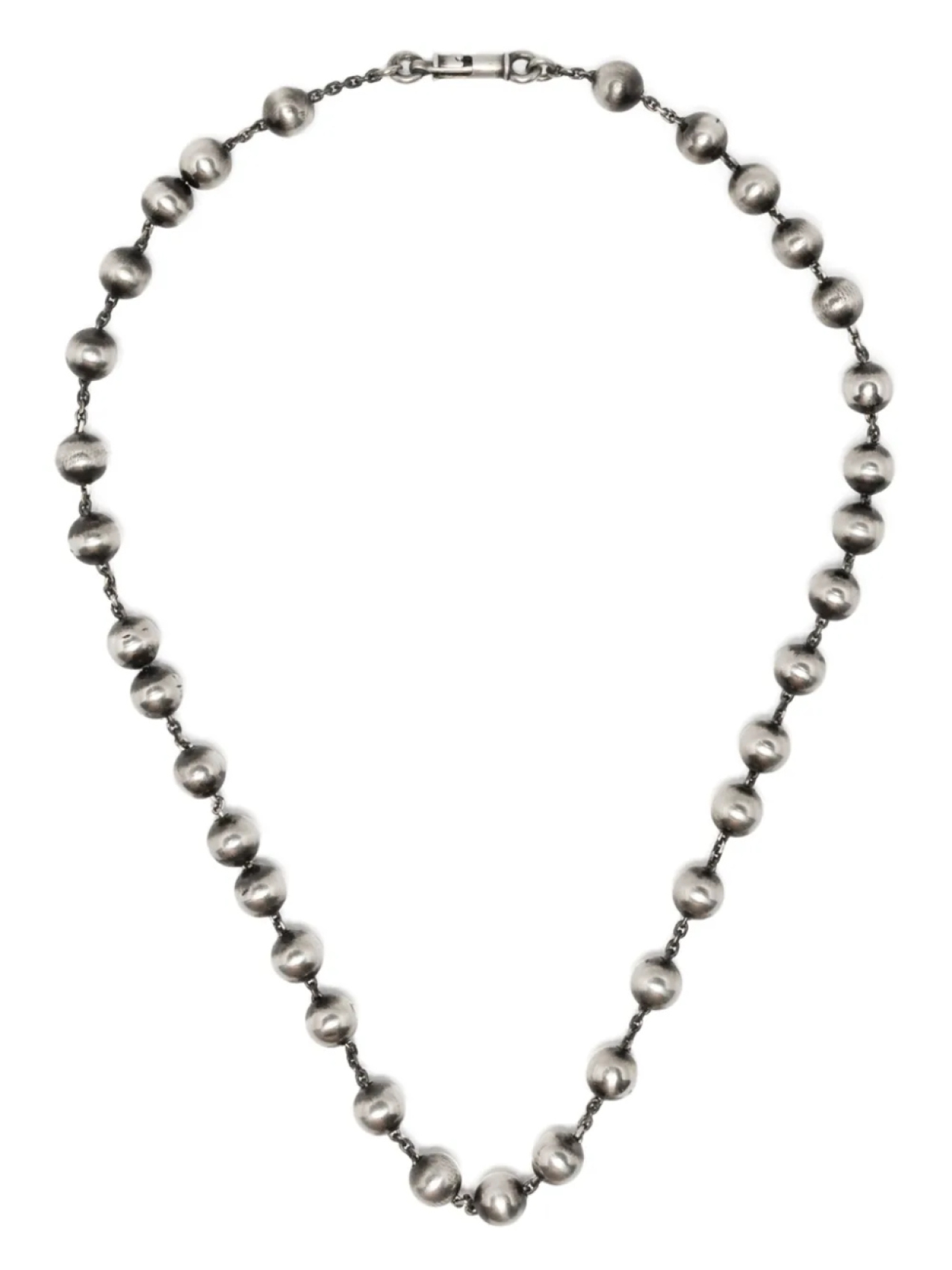 

WERKSTATT:колье MÜNCHEN Pearls Werkstatt:Munchen, серебряный