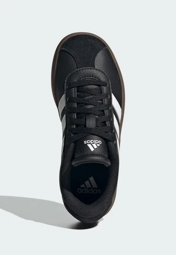 Кроссовки Adidas Performance, core black ftwr white gum, черный с белым и резиновым — фото 3