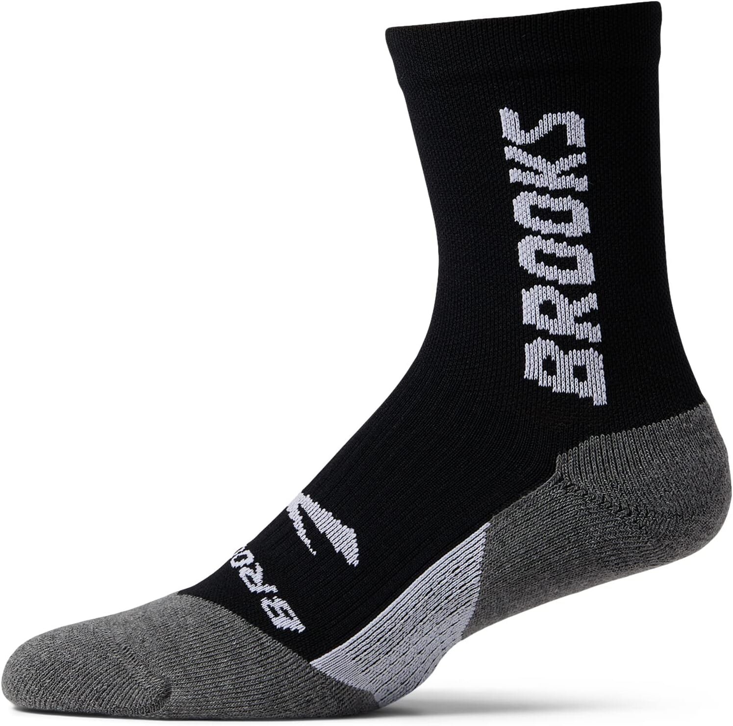 

Носки Ghost Crew Brooks, цвет Black/BR Crew