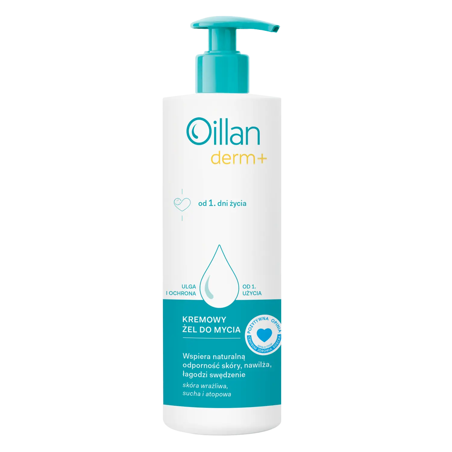 

Крем-гель для мытья лица и тела Oillan Derm+, 400 мл