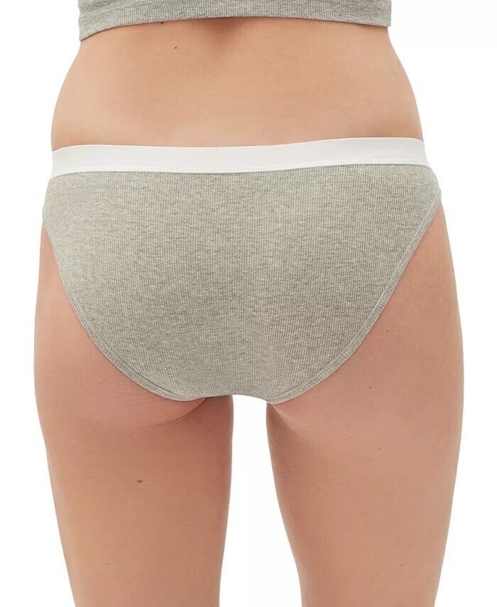 Женское нижнее белье Gap Body Comfort с логотипом GPW01075, серый — фото 2