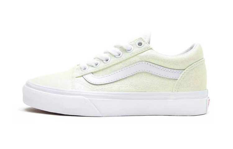 

Кроссовки для скейтбординга Old Skool Kids PS Low-top Зеленые/белые Vans