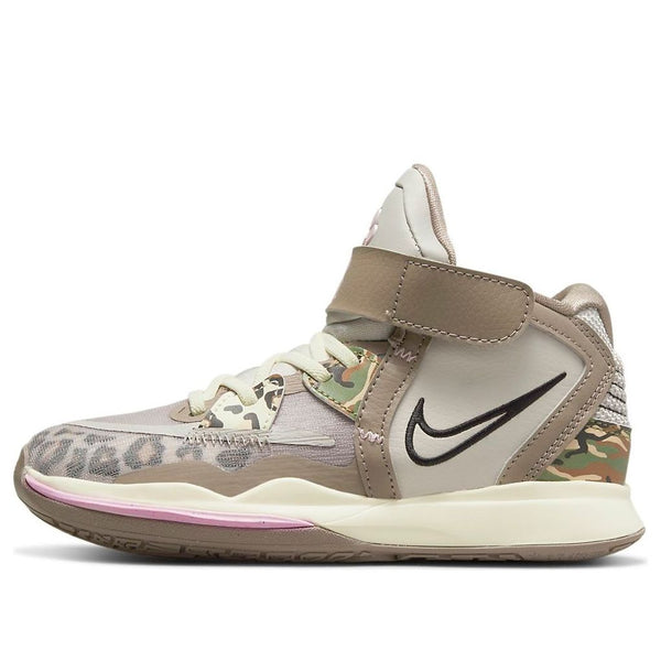 

Кроссовки kyrie infinity 'leopard camo' Nike, мультиколор