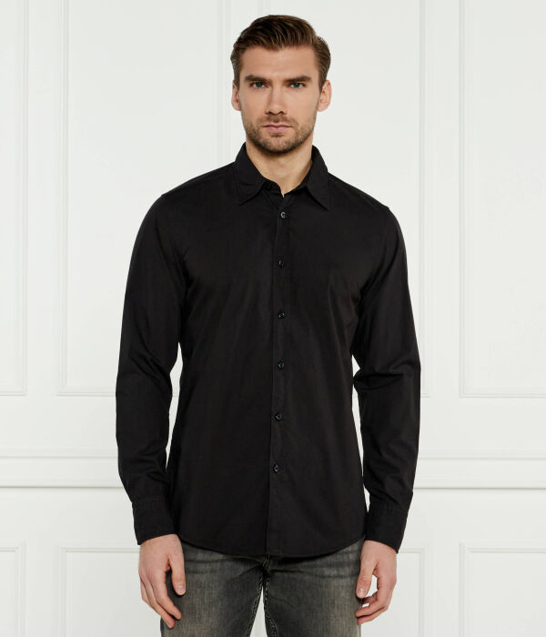 

Рубашка Regular fit Boss Orange, черный