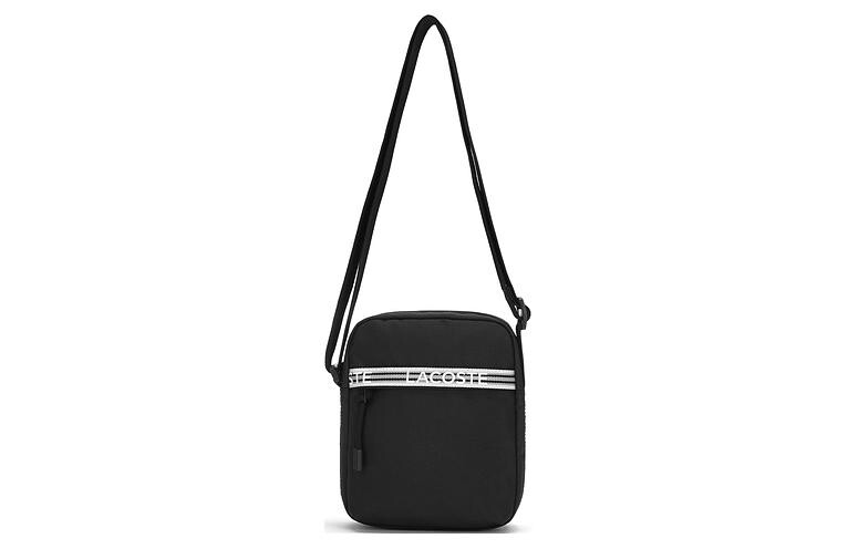 

LACOSTE Мужская сумка через плечо, Black