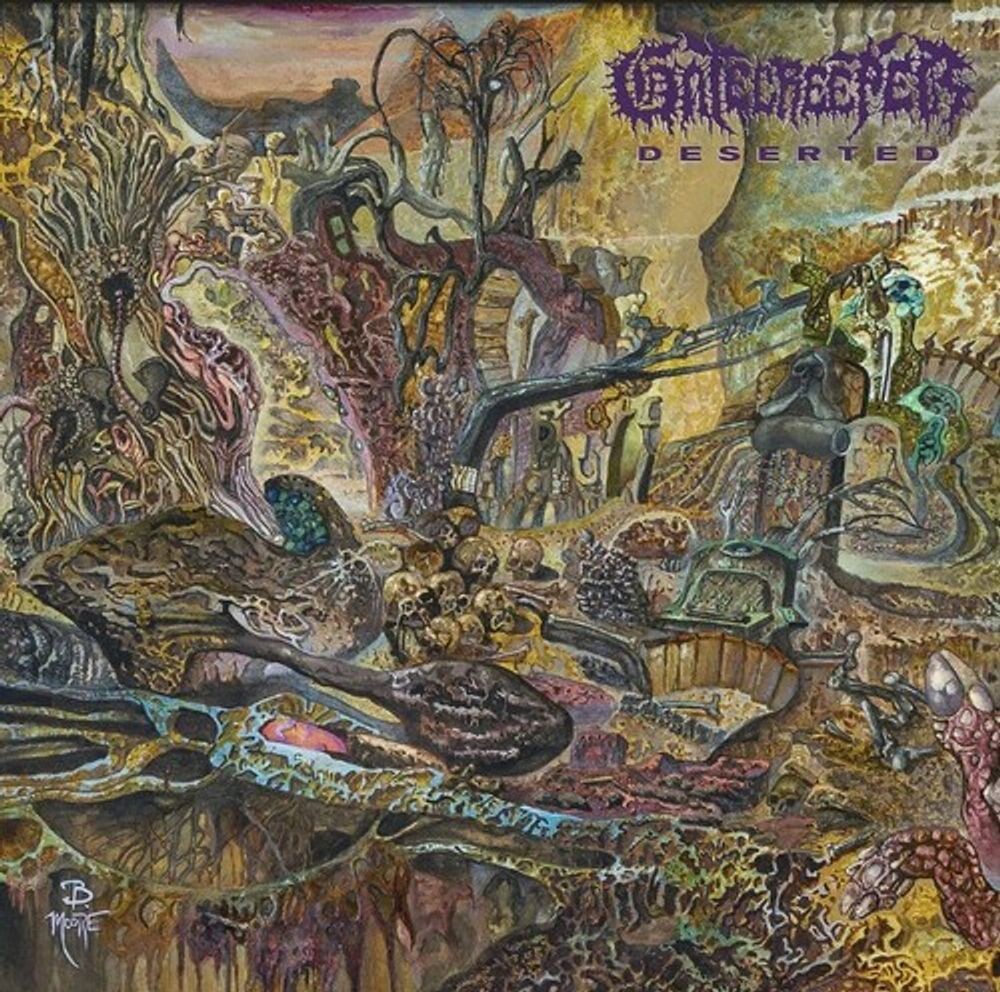 

Виниловая пластинка LP Deserted [Marble Vinyl] - Gatecreeper