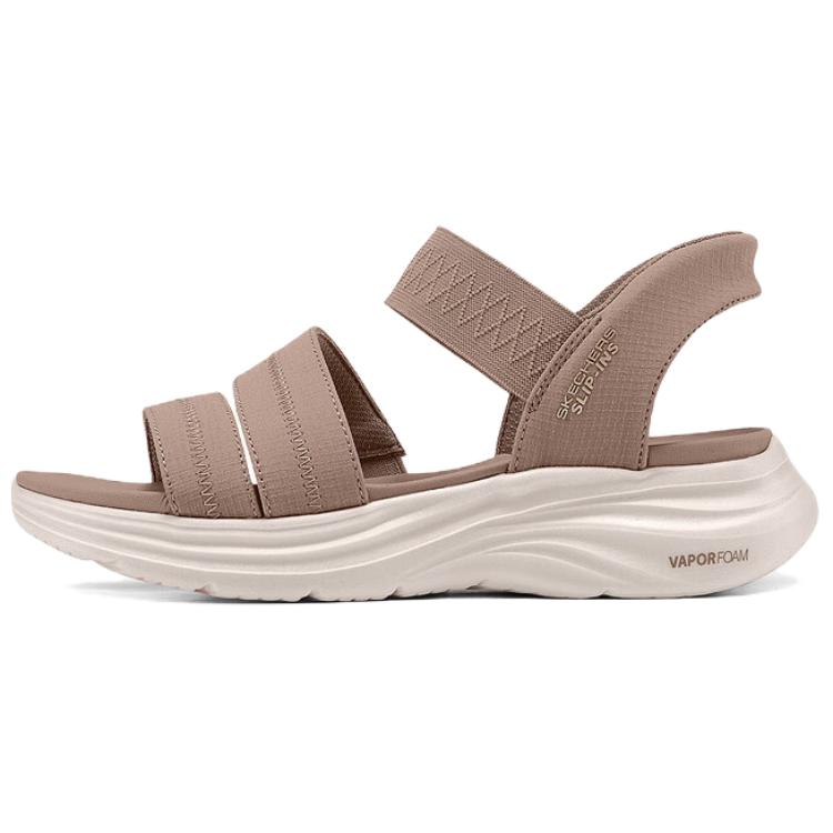 Skechers Пляжные сандалии женские коричневые