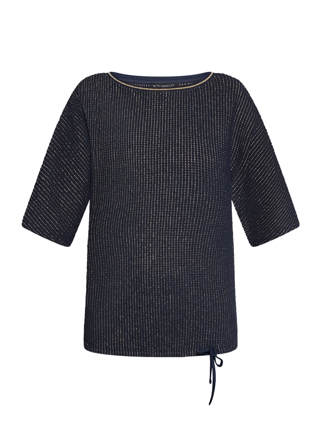 

Betty Barclay Футболка в темно-синем цвете