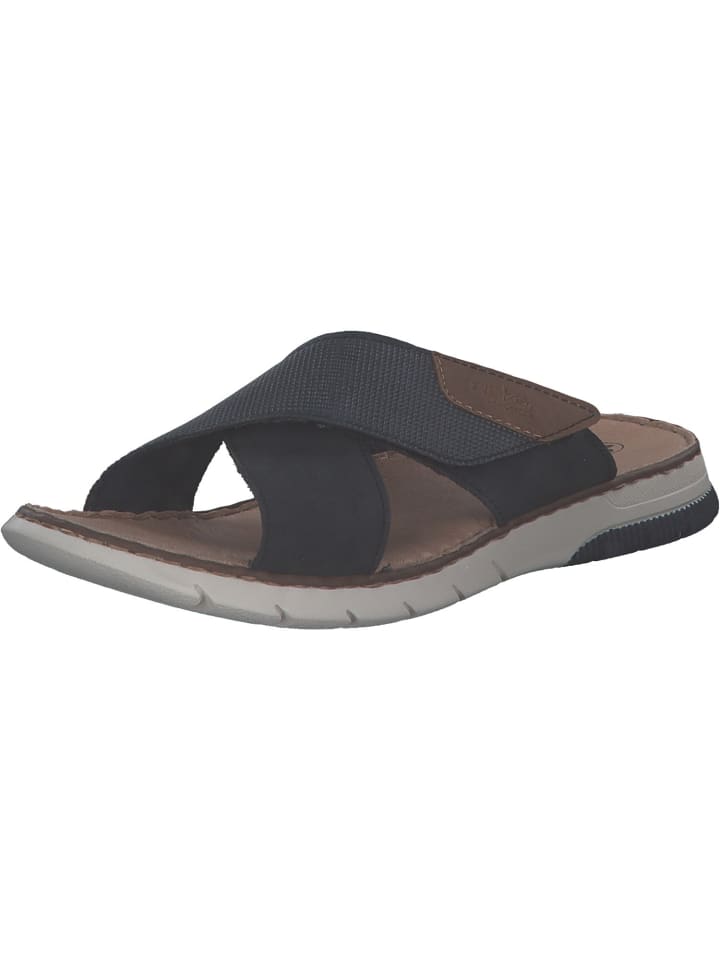 

Сандалии и пляжная обувь в цветах Pacific/Lake/Almond rieker