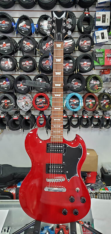 

Электрогитара DEAN GS GRAN SPORT 2013 TRANS CHERRY