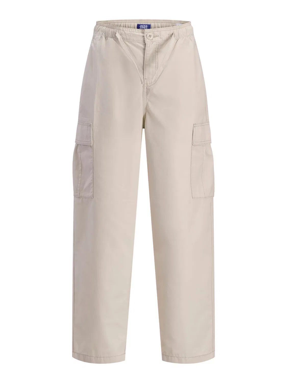Обычные брюки 'JPStevan Crisp' Jack & Jones Junior, Light Grey