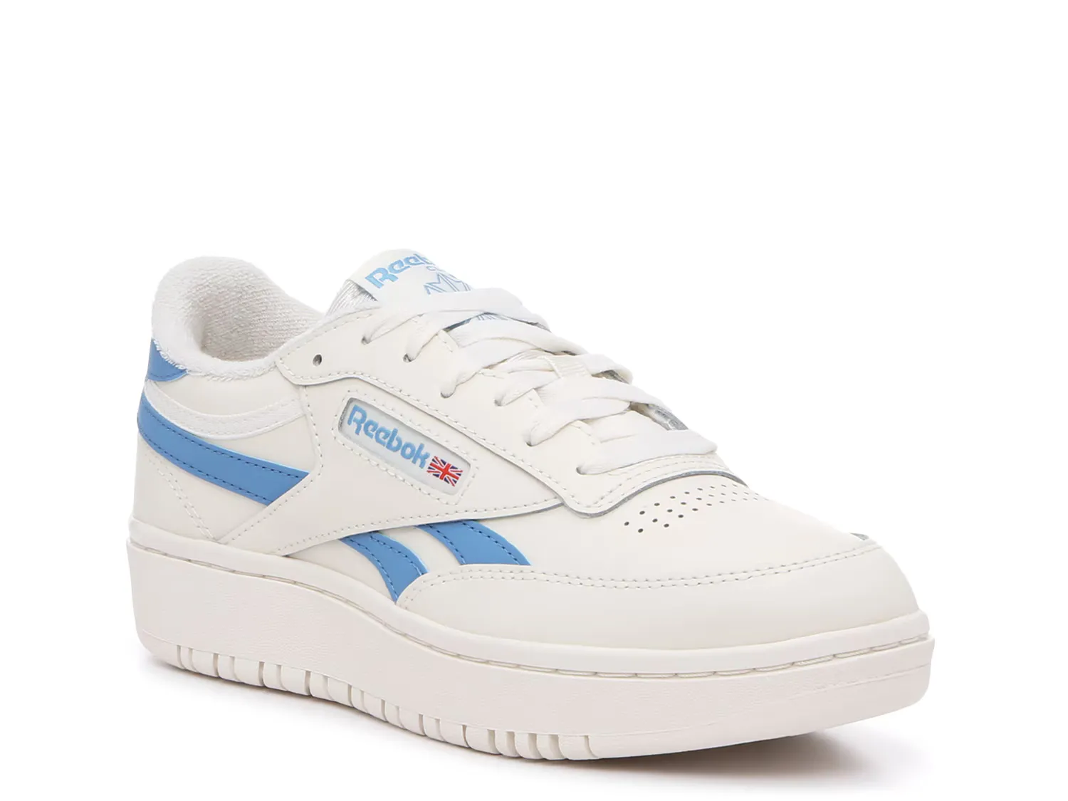 

Кроссовки Club C Double Revenge Sneaker Reebok, синий